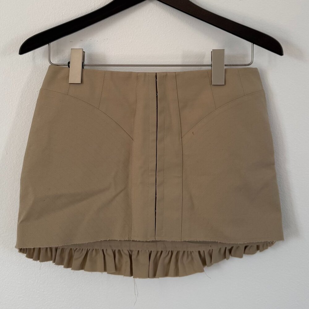 KHY Mini Corset Skirt Sand New With Tags | Size 0